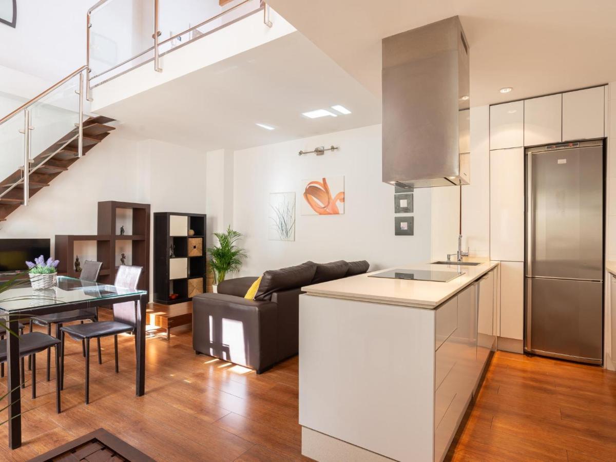 Lu&Cia Duplex City Center Málaga Eksteriør bilde