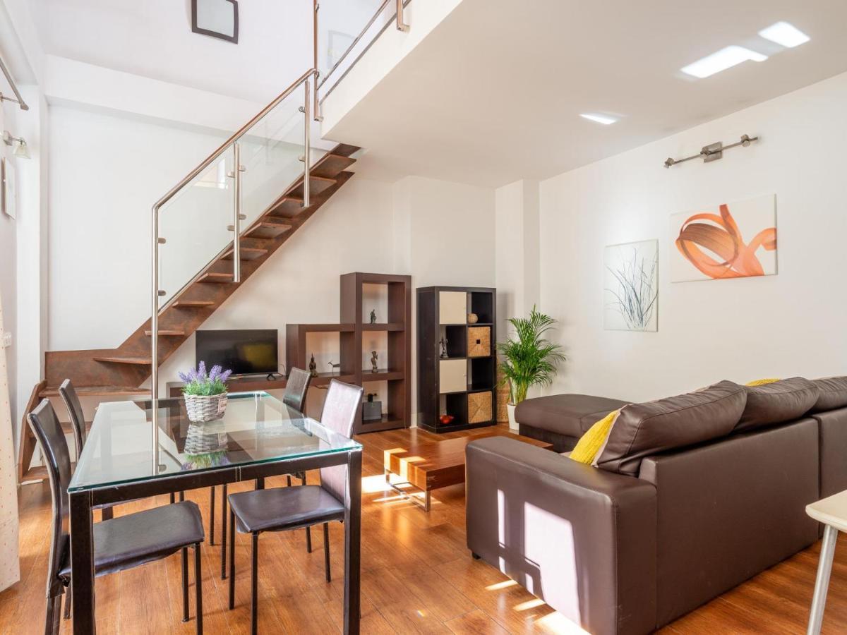 Lu&Cia Duplex City Center Málaga Eksteriør bilde