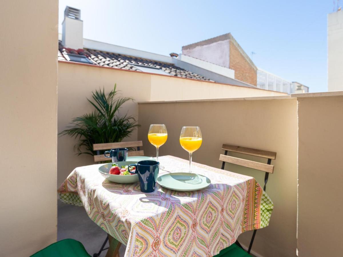 Lu&Cia Duplex City Center Málaga Eksteriør bilde